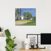 Poster Peyrlebade, 1896-97 (Bureau à domicile)