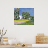 Poster Peyrlebade, 1896-97 (Cuisine)