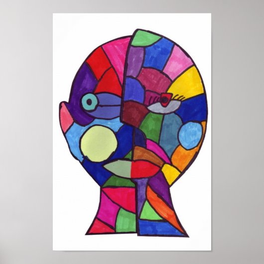 Poster Peyton (Devant)