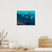 Poster Pez espada (Cuisine)