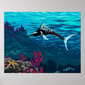 Poster Pez espada (Devant)