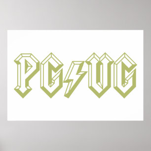Poster PG/VG vert