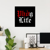 Poster Phở g Life (Bureau à domicile)