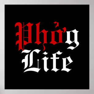 Poster Phở g Life