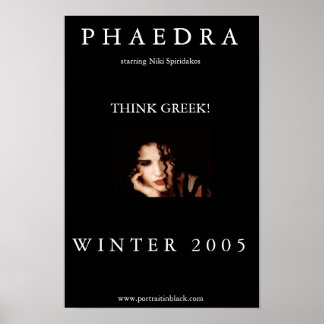 Poster Phaedra