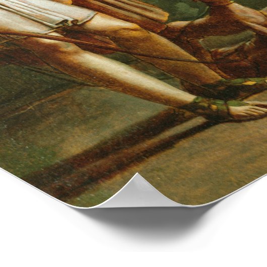 Poster Phaedra et Hippolytus, 1802 (Coin)