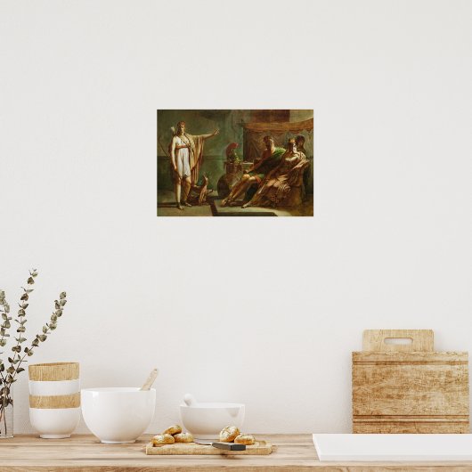 Poster Phaedra et Hippolytus, 1802 (Cuisine)