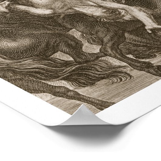 Poster Phaeton décroché par Thunderbolt de Jupiter, 1731 (Coin)