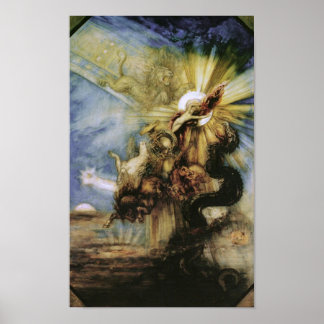 Poster Phaeton, Gustave Moreau