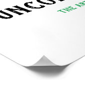 Poster Phalanges UNconventionnel (Coin)