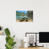 Poster Phang Nga, Thaïlande (Bureau à domicile)