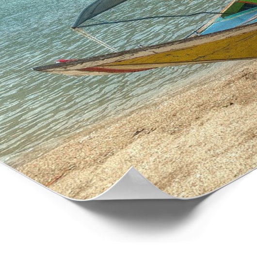 Poster Phang Nga, Thaïlande (Coin)