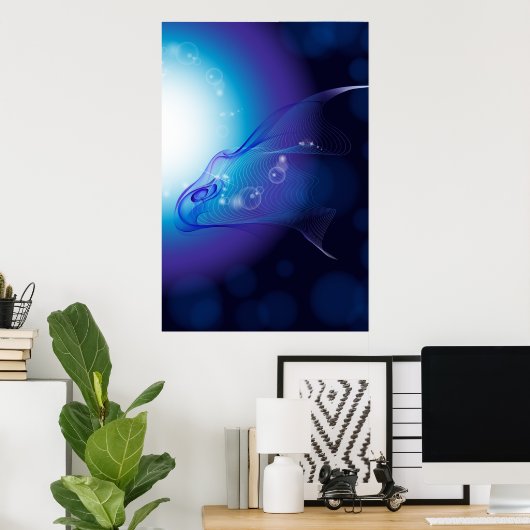 Poster : PhantaSea : Vector Art (Bureau à domicile)