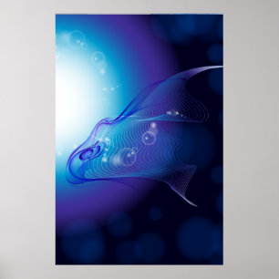 Poster: PhantaSea: Vector Art Poster