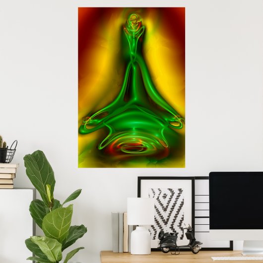 Poster Phantasme (Bureau à domicile)