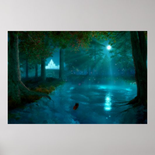 Poster Phantastes : Au Palais des Fées Imprimer (Devant)