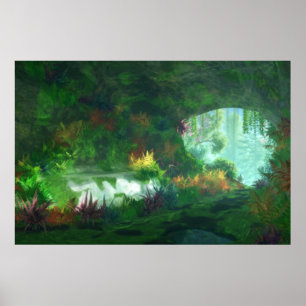 Poster Phantastes : La Dame du Marbre Imprimer