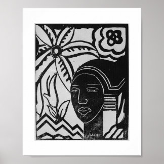 Poster Phantasy africain