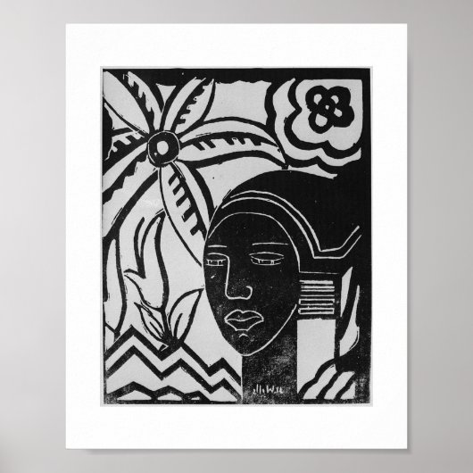 Poster Phantasy africain (Devant)