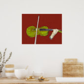 POSTER PHANTOM VIOLINISTE (Cuisine)