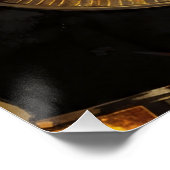 Poster Pharaoh Energy — Ancient African King Modern Art  (Coin)