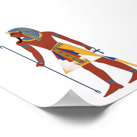 Poster Pharaon (Coin)