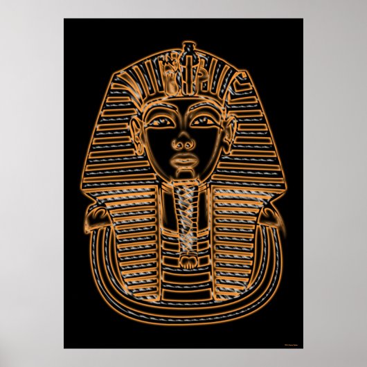 Poster pharaon (Devant)