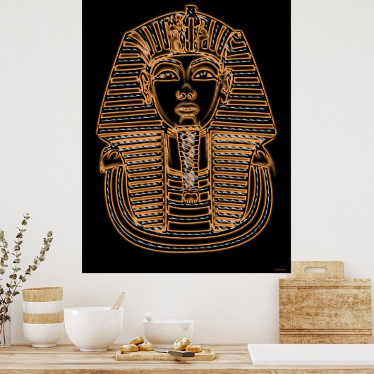 Poster pharaon (Cuisine)