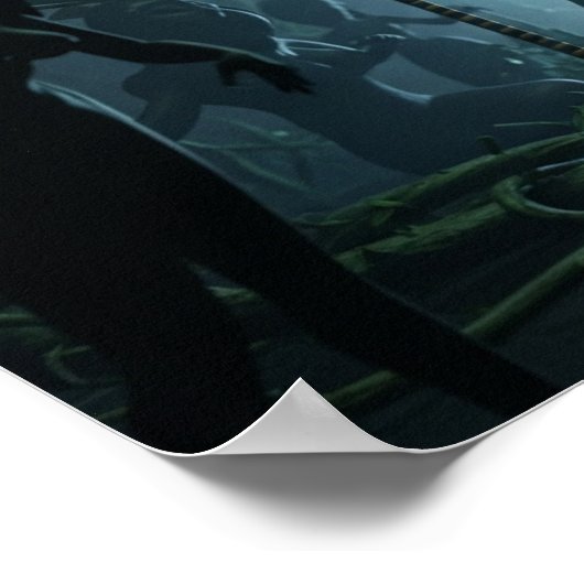 Poster Pharaon de la Jungle (Coin)