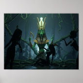 Poster Pharaon de la Jungle (Devant)