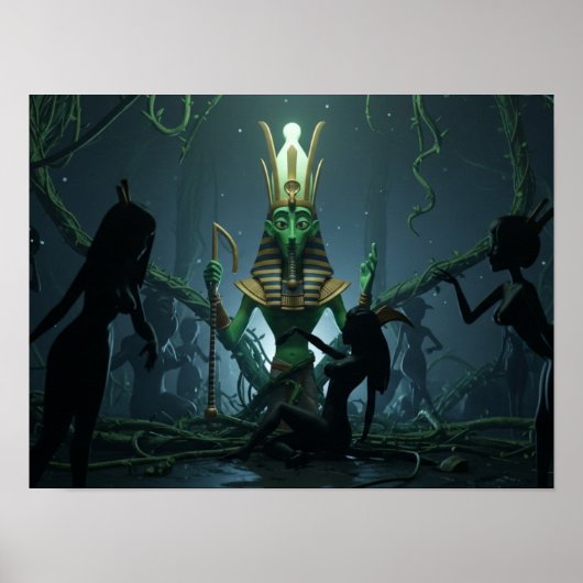 Poster Pharaon de la Jungle (Devant)