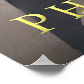 Poster Pharaon | Pyramides | Thon d'or | ART NUMÉRIQUE (Coin)