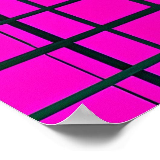 Poster Pharaon Synthwave (Coin)