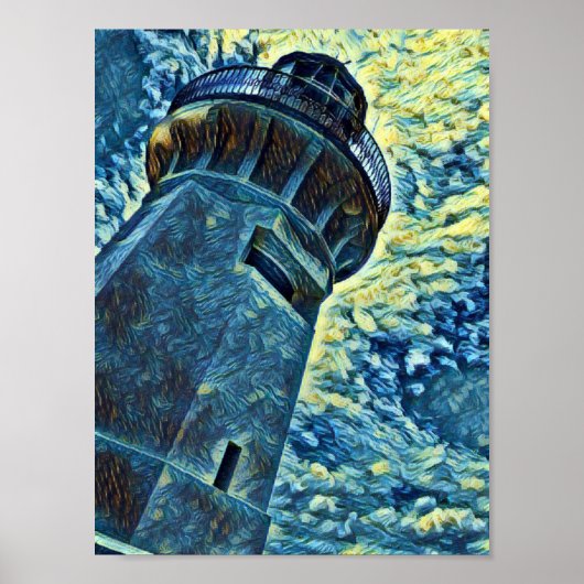 Poster Phare (Devant)