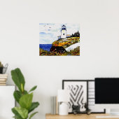 Poster Phare (Bureau à domicile)