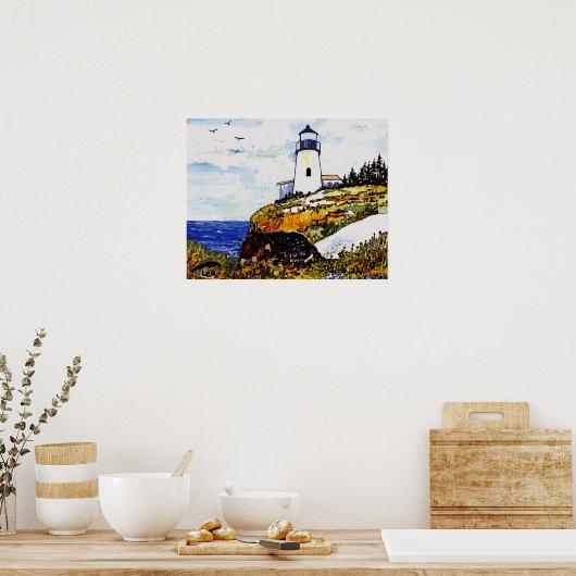 Poster Phare (Cuisine)