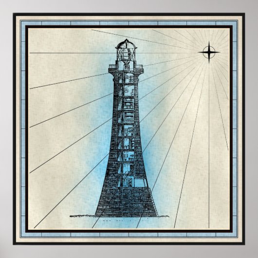 Poster Phare (Devant)