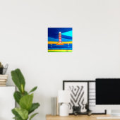 Poster Phare (Bureau à domicile)