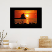 Poster phare (Cuisine)