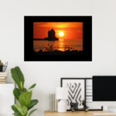 Poster phare (Bureau à domicile)