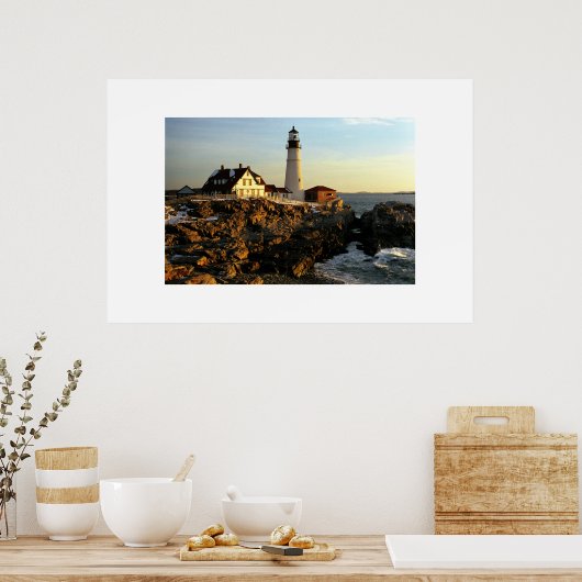 Poster phare (Cuisine)