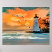 Poster Phare (Devant)