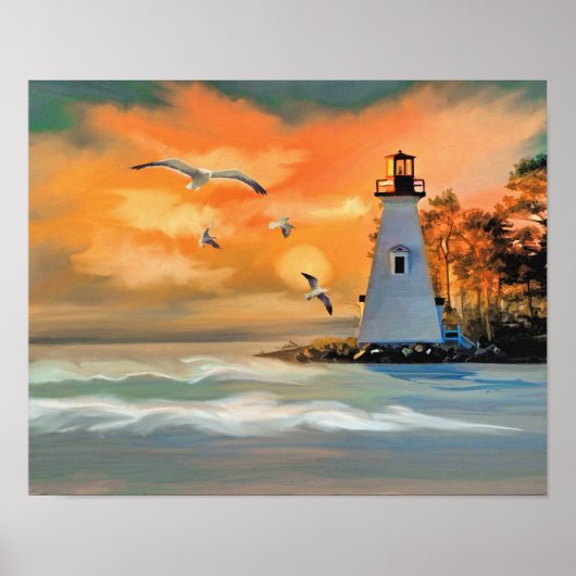 Poster Phare (Devant)