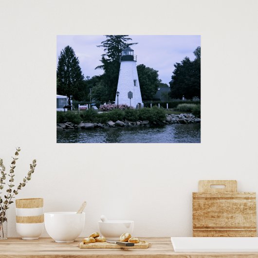 Poster Phare (Cuisine)