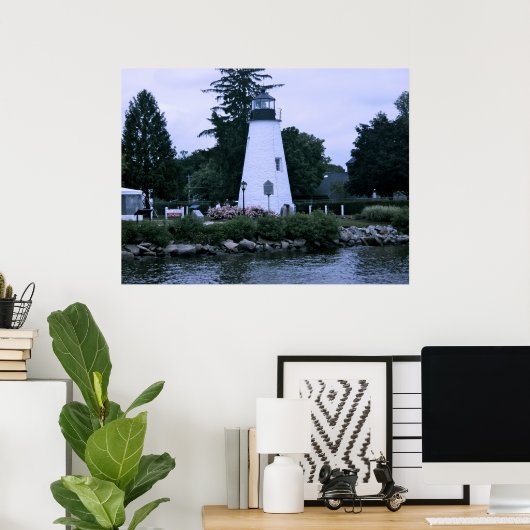 Poster Phare (Bureau à domicile)