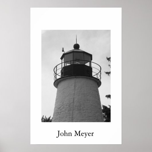 Poster Phare (Devant)