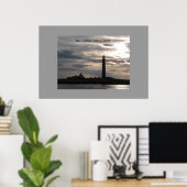 Poster Phare (Bureau à domicile)