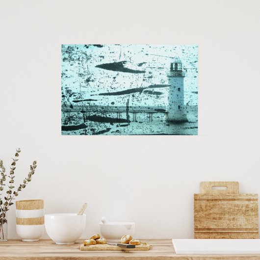 Poster Phare (Cuisine)