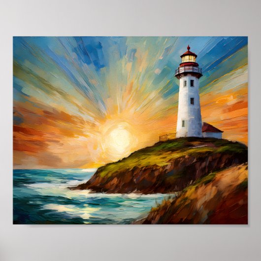 Poster Phare 3 (Devant)