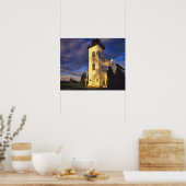 Poster Phare à Escanaba UP Michigan (Cuisine)